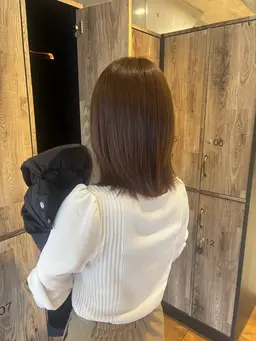 【11~12月限定🍂🎄】艶カラー＋炭酸泉クイックスパ