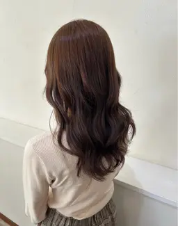 【新規限定✨/長さ料金無し】カット+カラー+ヘッドスパorトリートメント