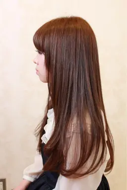 【✨新規&メンバーズクーポン】調整カット & 髪全体のカラー&クイックトリートメント