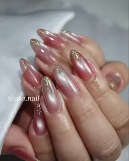 【うるうるマグネット+似合わせart】撮影モデル様用＊デザインはインスタ@uka.nail を参考にしてください♪