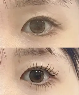 🍭まつ毛パーマ🍭アイシャンプー➕トリートメント付き