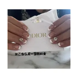 フレンチネイル(ハンド)off別途