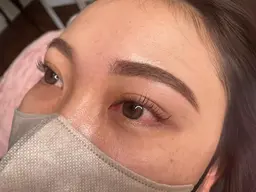 🌸ブロウリフト＋ラッシュリフト上🌸 （眉Wax、眉メイク、高濃度ラッシュリンクトリートメント、コーティング付き）