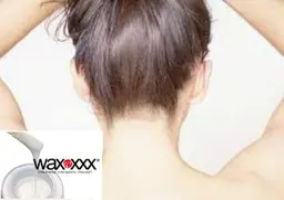 うなじミックス脱毛【wax xxx 】光脱毛
