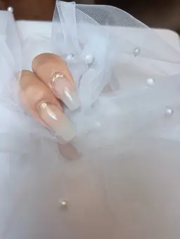 アクリル長さだし※ベイビーブーマー※オフ別途