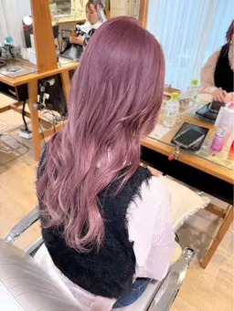 💎【大人気🫧】 1ブリーチ+ワンカラー+シルクトリートメント