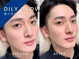 ⭐︎メンズアイブロウデザイン+眉毛スタイリング