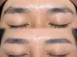 🫧眉毛ワックス脱毛🫧(メイク込) 🪡