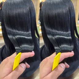 ◼️綺麗に確実に明るく戻せる黒染め◼️