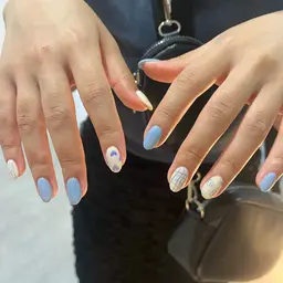 【モデル募集】持ち込みシンプルアート🎨※他店オフ500円
