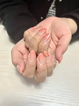 カラーグラデーション（オフがある場合メッセージお願いします）