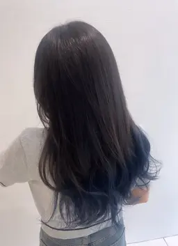 🌟大人気🌟🧡裾カラー🧡➕1stトリートメント🩵