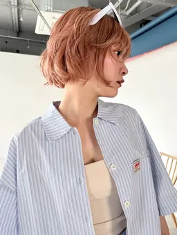 僕の大好きな🪄【ブリーチなしダブルカラー】+トリートメント #ミルクティーベージュ #オリーブベージュ #バーガンディ