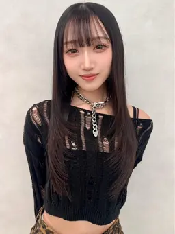 ☔️うねり/広がり解消☔️縮毛矯正#韓国スタイル