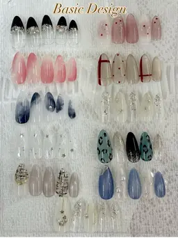 定額ベーシックネイル(オフ有)