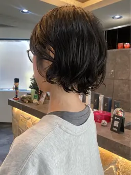 👧🏻 レディース カット ＋ パーマ ✂️