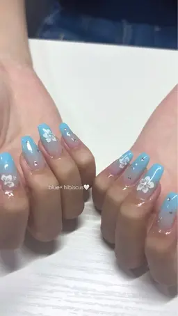 【オフあり🙆🏼‍♀️】カラーグラデーション（ベースクリア）フィルイン可🫧