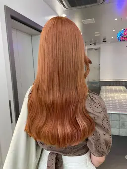 ❤️🔥#メンテナンスカット➕#ダブルカラー➕#2STEPトリートメント❤️🔥