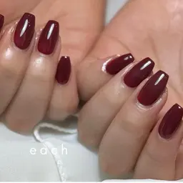 𝐡𝐚𝐧𝐝｜濃いお色味｜似合わせワンカラー 🍓