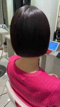 カット×髪質改善プレミアムストレート×TOKIOトリートメント🌟