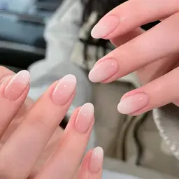 🐥自爪🐥カラーグラデーション❣️オフ別料金❣️