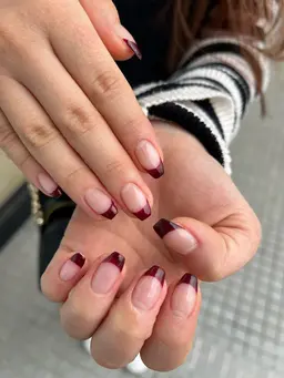 フレンチネイル【技術向上メニュー】