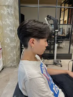 カット✖️ニュアンスパーマ🧑🏿‍🦱