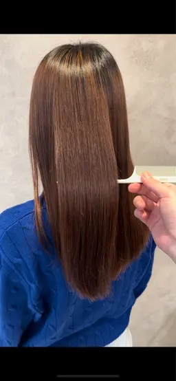 【ツルツルサラサラへ】✨カット＋縮毛矯正＋最高峰TOKIOトリートメント✨