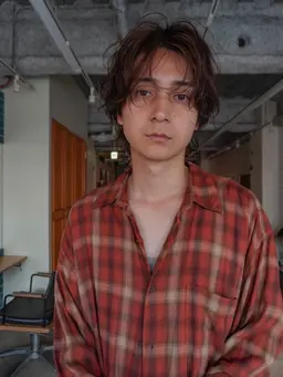 【23日限定★】フェザーパーマorニュアンスパーマorダウンパーマ＋カット＋トリートメント