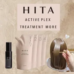 【仙台店限定】HITA髪質改善トリートメント🩵＋カット