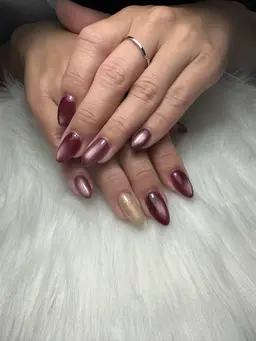 【HAND】 オフなし ワンカラー・ラメグラ・マグネット ¥6050→¥4500