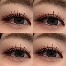 【マツエク】フラットラッシュ140本/コーティング付き