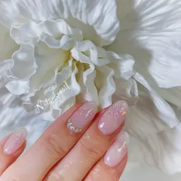 ♡オフ無料ラメグラデーション♡     【オフありオフ無しどちらでも♪】