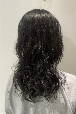 《レディース限定/平日限定》カット+ノーマルパーマ💇‍♀️