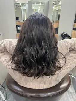 【平日14時​〜​18時受付限定】　レディース&メンズ　カット＋カラー＋保護トリートメント