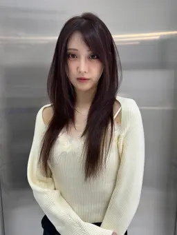 ストレートパーマ➕髪質改善トリートメント✨