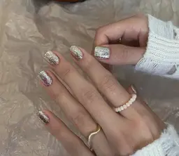 ラメワンカラー