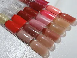 オフ込みワンカラーネイル✨