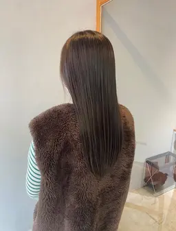 【酸性ストレート&カット】お悩み解決✨うる艶髪に✨おひとりおひとりの髪状態に合わせたケアストレート⭐️