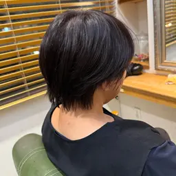 白髪染め