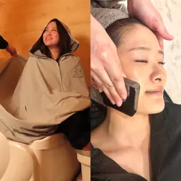 8が限定クーポン☆肌荒れ×美肌ケア☆温活とフェイシャルですっぴんに自信&フェイスアップ◎お出かけ前のスペシャルケア！