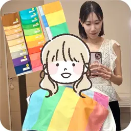 🎓💞✨ミニモ学割｜トータル診断ペア｜1&2ndベストカラー付｜16PC×骨格3×顔8｜※口コミ無37,200円