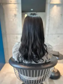 💛【2回目ご来店のお客様】ダメージレスカラー(Oneカラー・白髪染めも可) ＋2stepトリートメント※S・B込み