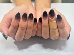 ♥️8.9月限定♥️グラデーションネイル⚠️(オフあり)ベースカラー無し