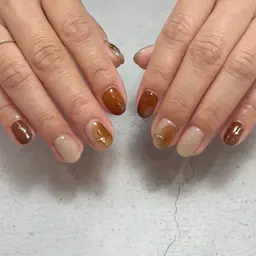 ハンド(オフあり).お持ち込みデザイン　~ニュアンス系~