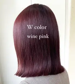 【学生限定👩‍🎓🏖】似合わせカット＋ブリーチ無しダブルカラ＋内部補修TR💐(ブリーチ無し/ダブルカラー/U24)