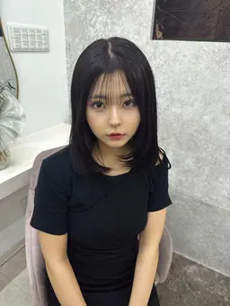 🔥残り2名🔥🫧韓国風うる艶カラー➕1stepトリートメント🫧