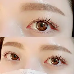 選べるまつげパーマ(パリジェンヌ・メーテル・C・L・U)¥4980（パリジェンヌ変更🆗）