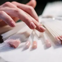 自爪風仕上げ🤍シンプル・メンズにもオススメ