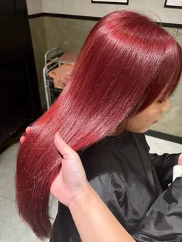 カット✂️+ブリーチ🫧+カラー💛+トリートメント💫